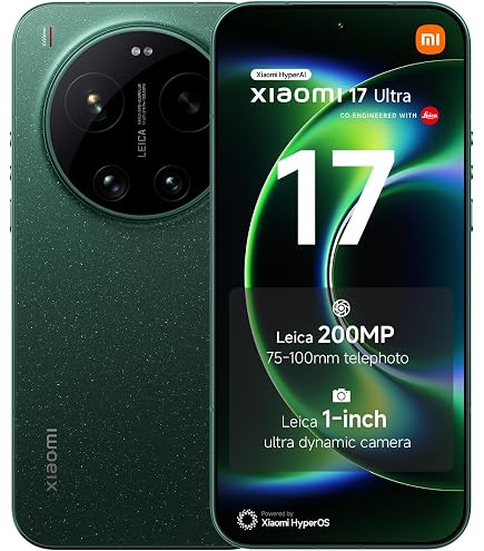 Xiaomi 17 Ultra 16GB+512GB (Starlit Green) : Amazon.sg: Electronics