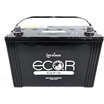 Amazon.co.jp: GSユアサ EC 105D31R ST ECO.R スタンダード 国産車 
