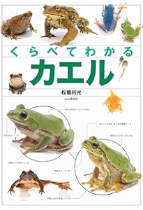 世界と日本のカエル大図鑑: 地球のカエル大集合! 世界のカエル156種類