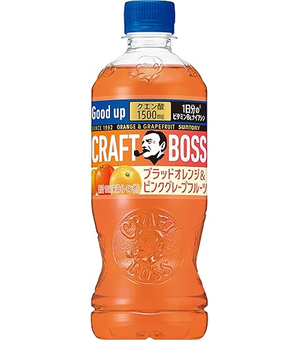 Amazon.co.jp: サントリー ボス BOSS クラフトボス レモン＆カボス