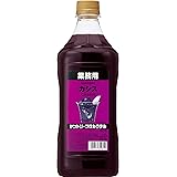 サントリー リキュール プロカクテル カシス コンク [ リキュール 1800ml ]