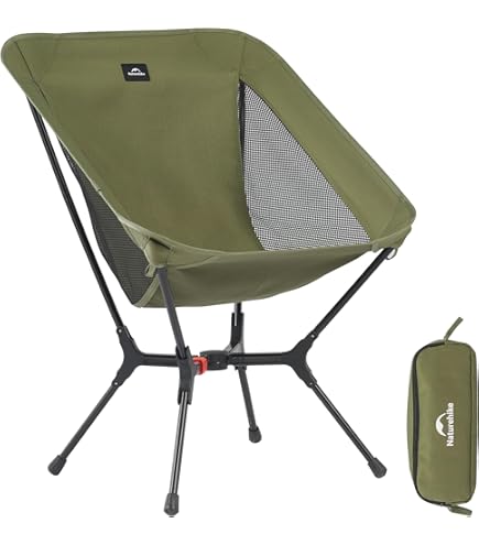 Amazon.co.jp: Naturehike キャンプチェア 折りたたみ式椅子 収納袋