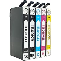 EPSON純正　IB09CL4B 4色パック　5個セット Amazon.co.jp: エプソン 純正 インクカートリッジ IB09CL4B 4色