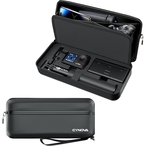 Amazon.co.jp: Lekufee DJI Osmo Action 6 / Action 5 Pro 防水ハード