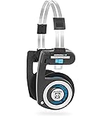 Koss Porta Pro with Microphone and Remote On-Ear Headphones, in