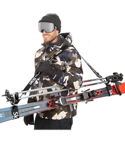 ROSSIGNOL スキーとポール Amazon | Rossignol Tactic スキーポール 110cm (44in) グレー