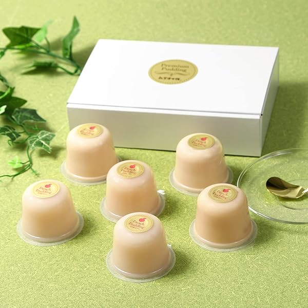 Amazon.co.jp: 宗家 源吉兆庵 桃泉果 6個入[木箱入り] 桃ゼリー