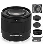 Amazon.co.jp: VILTROX AF 50mm F2.0 Air FE フルフレーム 大