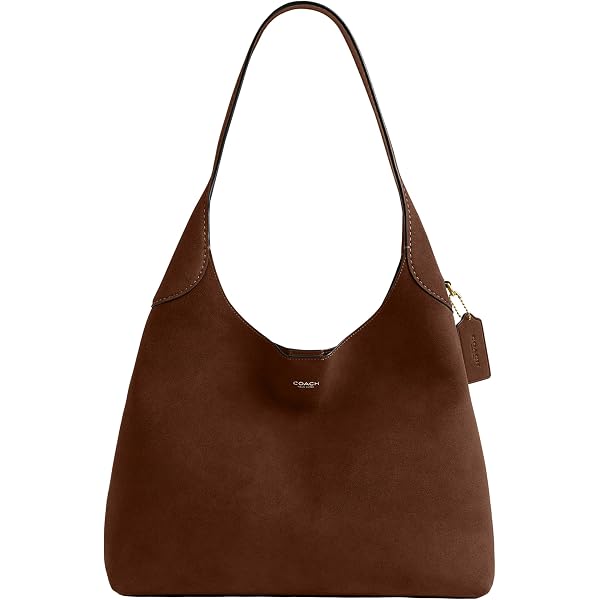 Amazon.co.jp: Coach Official Brooklyn Shoulder Bag 34 BROWN