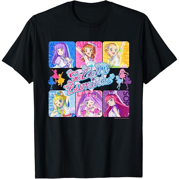 Amazon | プリパラ フェイスシリーズ みれぃ Tシャツ | Tシャツ