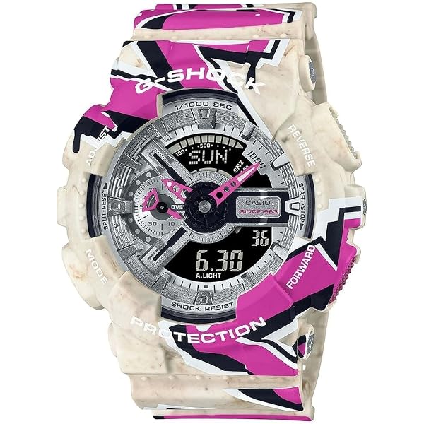 Amazon.co.jp: [カシオ] 腕時計 ジーショック 【国内正規品】 GA-110LL
