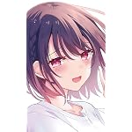 塩対応の佐藤さんが俺にだけ甘い FVGA(480×800)壁紙 佐藤こはる（さとう こはる）
