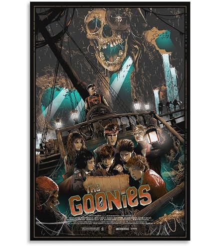 Amazon.co.jp: 映画ポスター グーニーズ The Goonies 11×17インチ