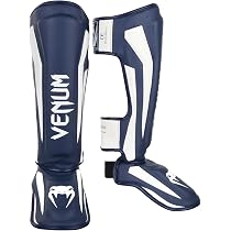 Amazon | Venum Elite ヘッドギア - ホワイト/ネイビーブルー | VENUM