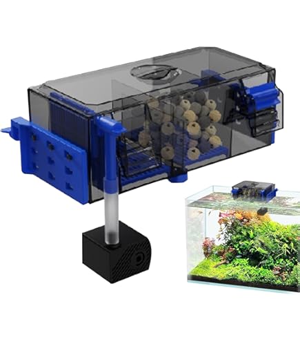 Amazon | 【1500水槽用上部フィルター】1500mm×250mm×250mm 塩ビ黒上部