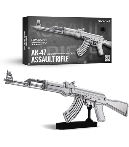 ◾piececool M16A1 ASSAULT RIFLE 3D 新品・未開封 ◾piececool M16A1 ASSAULT RIFLE 3D 新品・未開封 Amazon.co.jp
