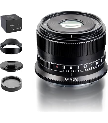 Amazon.co.jp: 銘匠光學 TTArtisan 50mm F2 フルフレーム 大口径