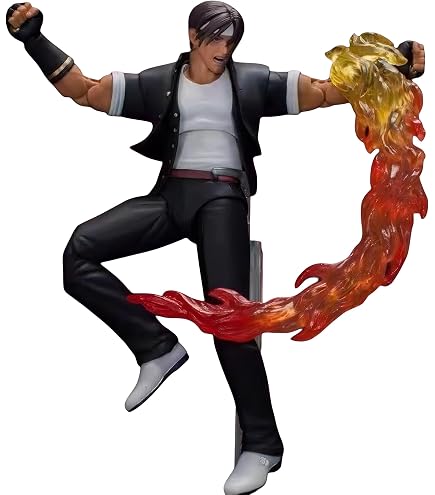 Amazon.co.jp: KOF キングオブファイターズ 八神庵 フィギュア フル