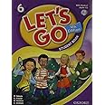 Lets Go 4th Edition Level 6 Student Book with Audio CD Pack (Let's Go)