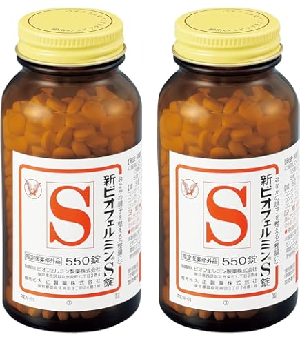 Amazon | ビオフェルミン 新ビオフェルミンS錠 540錠×3個[指定医薬部外