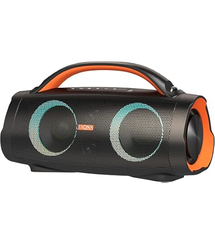 Amazon.co.jp: DOSS Extreme Boom Pro D100 Bluetoothスピーカー 70W 