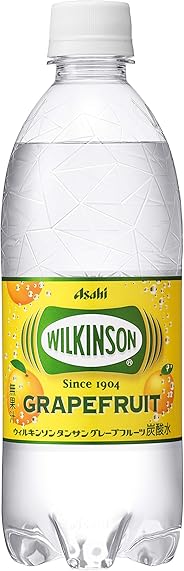 アサヒ飲料 ウィルキンソン タンサン グレープフルーツ 500ml ×24本