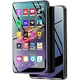 BluetoothとWiFiを搭載したPECSU MP3プレーヤー、32GB Android MP3/MP4プレーヤー SpotifyとAPKインストールをサポート、5インチ1080pフルタッチスクリーン スピーカー付きロスレスデジタルオーディオプレ