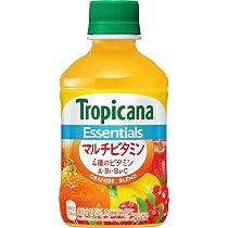 Amazon.co.jp: 〔飲料〕トロピカーナ エッセンシャルズ マルチビタミン