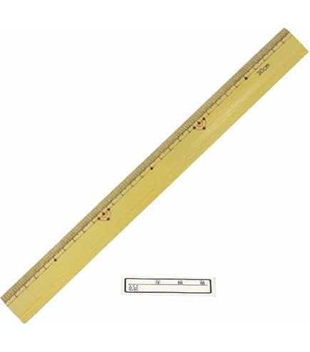 Amazon.co.jp: KAWAGUCHI ハイビスカス MBS竹尺 太 30cm TK42-043