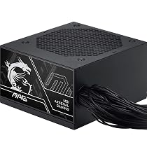 Amazon | MSI MAG A750BN PCIE5 III PC電源ユニット 750W ATX3.1/PCIe