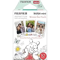 富士フイルム(FUJIFILM) インスタントカメラ チェキ用フィルム 10枚入 絵柄 (くまのプーさん) INSTAX MINI POOH WW 1