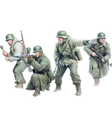 Amazon | マスターボックス 1/35 ドイツ 国防軍歩兵 5体セット 1941年
