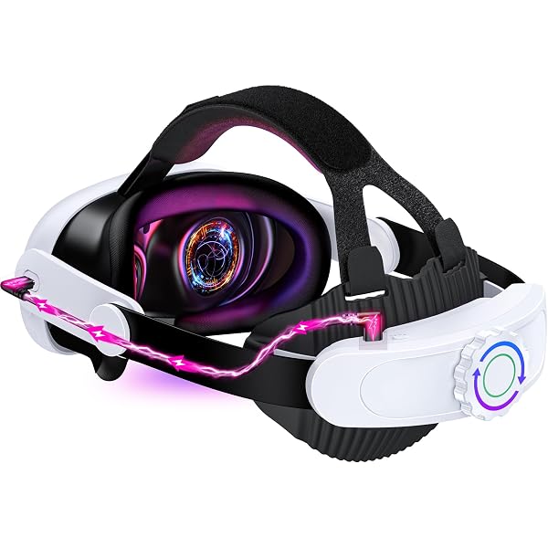Amazon.co.jp: [GOFYME] Oculus/Meta Quest 2用バッテリー付きヘッド