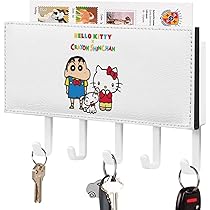 Amazon.co.jp: クレヨンしんちゃん ハローキティ 壁掛けフック