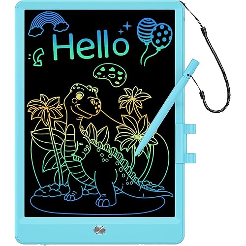 LCD Writing Tablet for Kids,10 Inch Digital Screen Drawing Pad Writing Pad,Colorful and Erasable Electronic Drawing Writing P