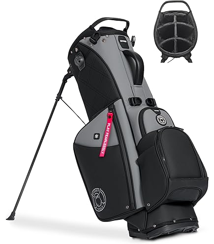 Amazon.co.jp: ゴーストゴルフスタンドバッグ Anyday Maverick Black