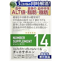 Amazon | ナンバーサプリ03[ 3つのお悩みに LDLコレステロール 糖の