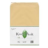 カクケイ 封筒 クラフト封筒 角形0号 100枚 KP-00