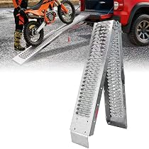 Amazon.co.jp: Ruedamann バイク スロープ 長さ210cm 耐荷重227kg