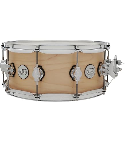 Amazon | DW Collector's Series Brass 6.5 x 35.6 cm スネア Amazon | DW Collector's Series Brass 6.5 x 35.6 cm スネア