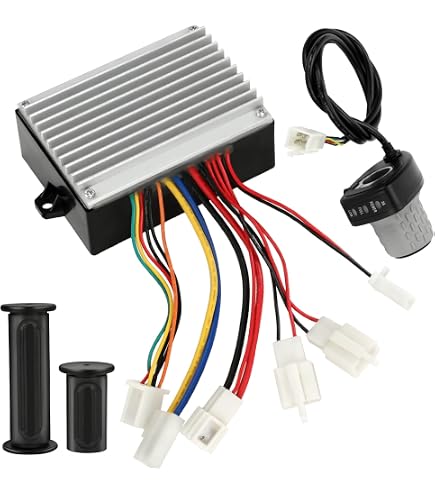Small Brushed Permanent Magnet Electric Motor For E Scooter Drive Speed Control 24v 350w 3000rpm