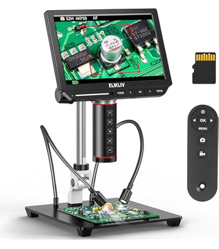 Amazon.co.jp: Dino-Lite Edge AM7115MZTL 10x~140x 5.0MP Metal LWD