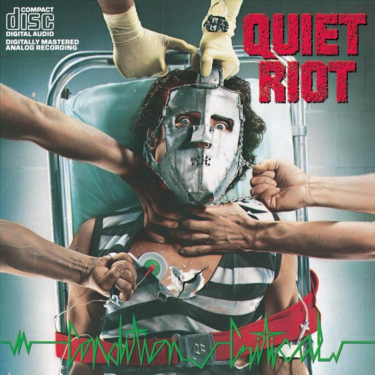 Amazon.co.jp: QUIET RIOT II (通常輸入盤CD/リイシュー): ミュージック