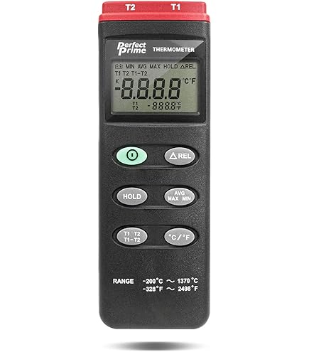 Amazon | zspowertech 熱電対 2M ワイヤー 温度センサー