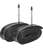 Amazon | YunSCM 2本,20 1 3/8 チューブ 肉厚,仏式バルブ60mm