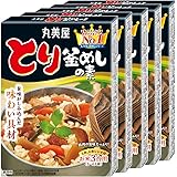 丸美屋食品工業 とり釜めしの素 134g×5個