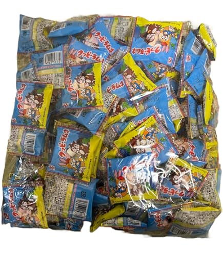 Amazon.co.jp: カクダイ製菓 クッピーラムネ 5g×100袋 大容量