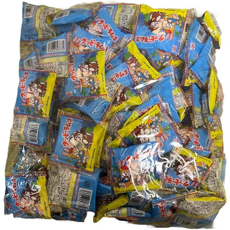 Amazon.co.jp: 業務用 クッピーラムネ 3種（オレンジ味、レモン味