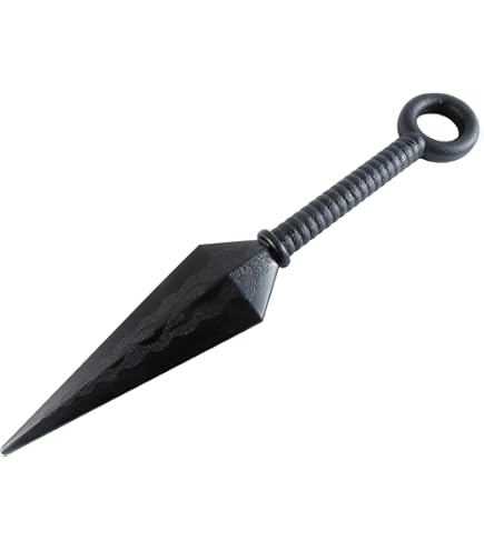 Amazon.co.jp: 【さくら造形 E333】樹脂製 忍者 クナイ 4本セット 苦無