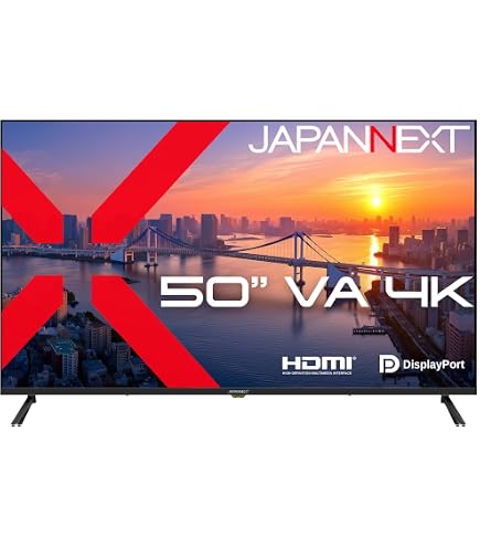 Amazon.co.jp: DMM.make 50型 4K液晶ディスプレイ DKS-4K50DG6とTV